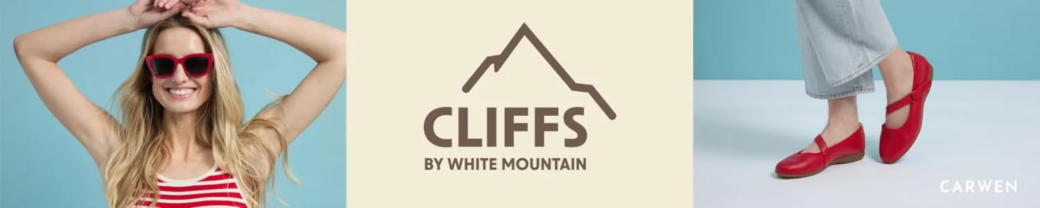 cliffs shoes products hero banner